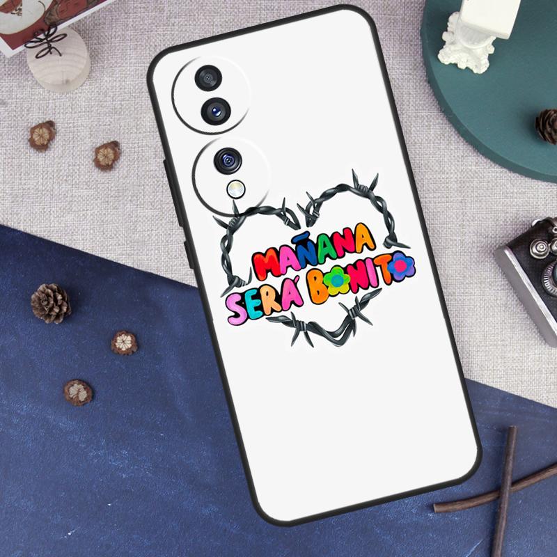 karolg Manana Sera Bonito Case For Huawei Honor Magic 5 Pro X8 X9a 50 70 P Smart 2019 Nova 9 P20 P30 P40 Lite Cover