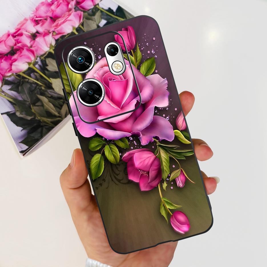 Для Infinix Zero 30 4G Чехол X6731B Новая Мода Расписная Крышка Ударопрочный Чехол для Телефона Для Infinix Zero 30 5G X6731 Zero30 Мягкие Чехлы