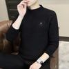 Hot Hot Autumn and Winter New Casual Crew Neck Sweater Bottom Knit Plus Size Loose Sweater