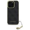 Guess Guhcp16Xgf4Ggr iPhone 16 Pro Max 6.9 Черный/Black Жесткий чехол 4G Коллекция брелоков