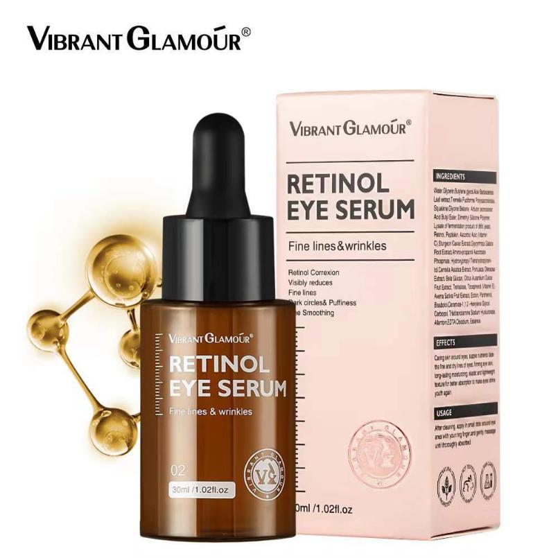 VIBRANT GLAMOUR Retinol Repair Тонкие линии вокруг глаз Сыворотка для глаз