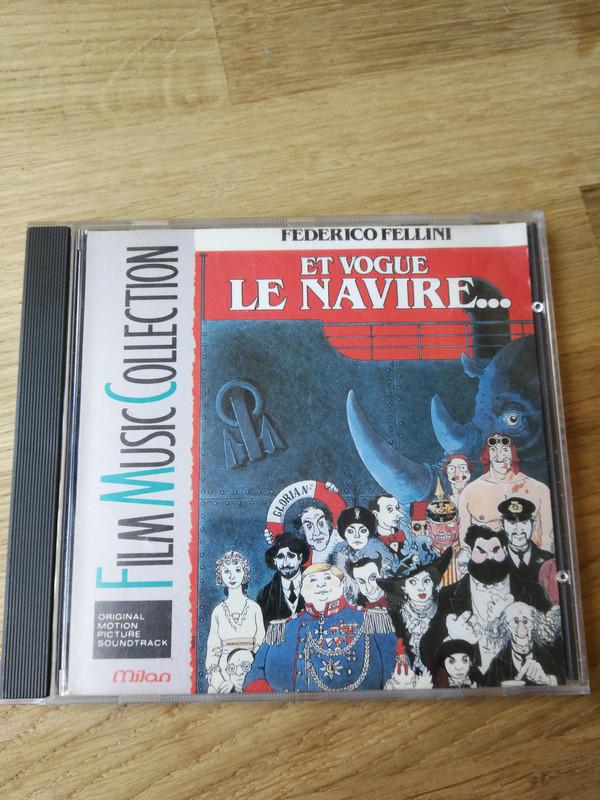 CD РАЗНЫЕ - E La Nave Va CDFMC3 Милан 1987 Европа Саундтреки и мюзиклы Б/У