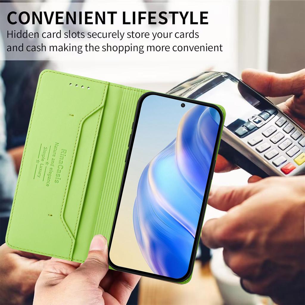 For Motorola Moto G60,G10,G20,G30,G Play,G Power,G Pure,G31,G41,G51,G62,G72...Premium PU Leather Wallet-Style Case,Shockproof & RFID-Blocking