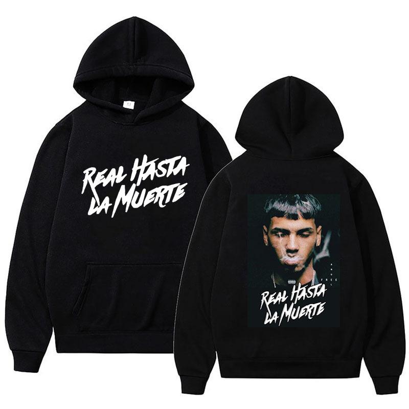 Толстовка с капюшоном Anuel AA Printed