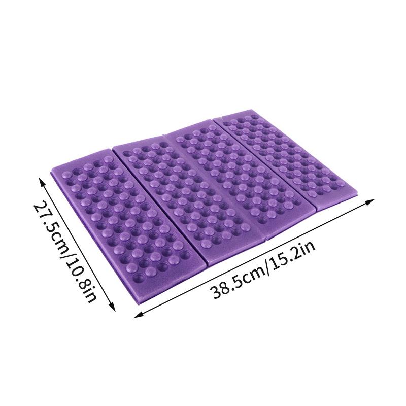 Уличный складной коврик для кемпинга, влагостойкий коврик для кемпинга из пеноматериала XPE, водонепроницаемая подушка для сиденья для походов, коврик для пикника, портативный небольшой коврик для кемпинга