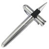 Металлическая шариковая ручка Jinhao X750, многоразовая, серебристая отделка, профессиональные офисные принадлежности, письменный подарок, аксессуар для ручки