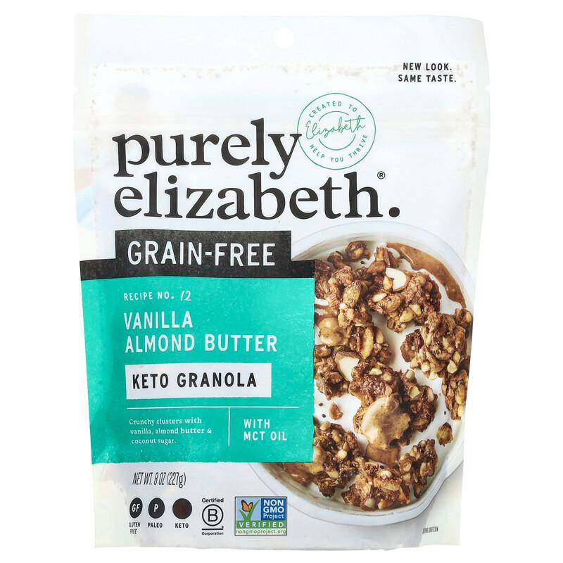 Keto Granola Clusters, Grain-Free, Vanilla Almond Butter, 8 oz (227 g)