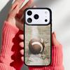 Rugby Ball soft Phone Case for iPhone 17 Air 16e 15 14 13 Pro Max Back Cover for 12 11 Pro Coque