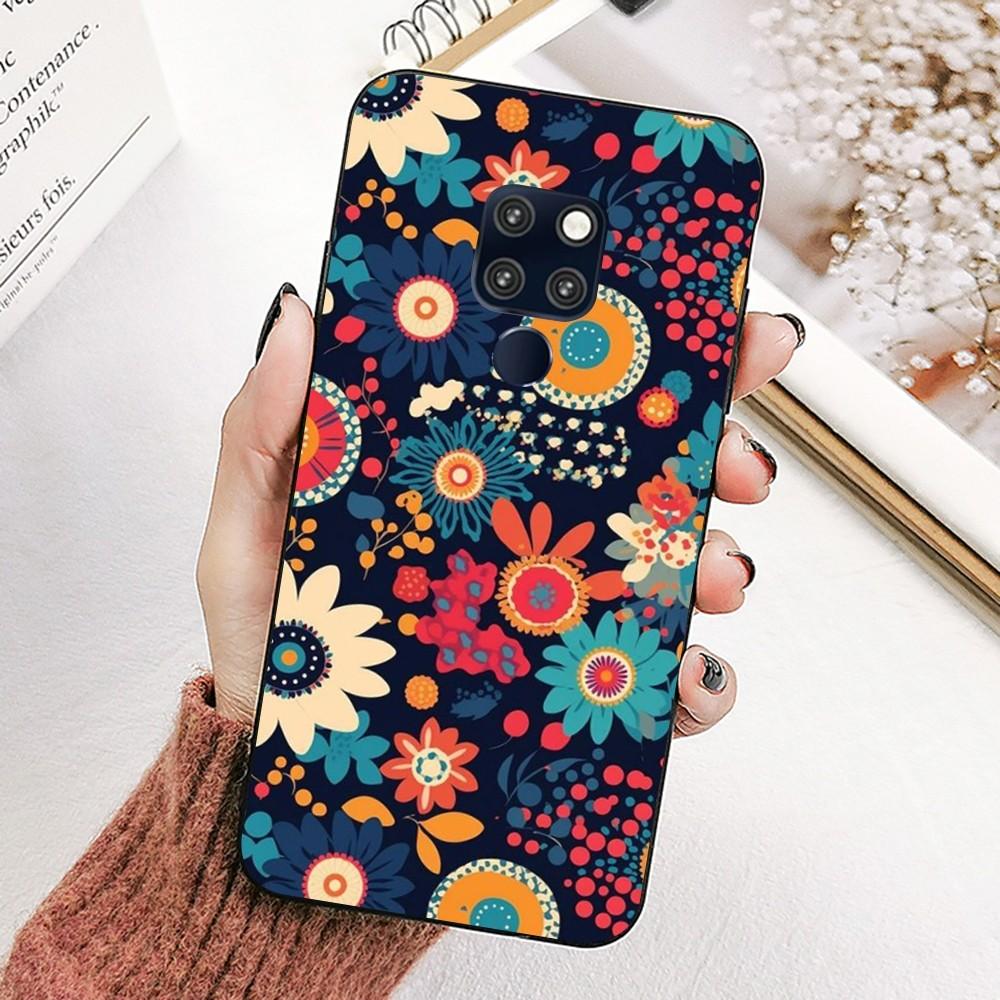 Чехол для телефона с узором Miss для Huawei Mate 10 20 30 40 50 Lite Pro Nova 3 3i 5 6 SE 7 Pro 7SE