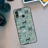 Galgo Greyhound Dog For Huawei Nova 7i 8i 11i 12i  9 10 SE 11 Pro Y60 Y70 Y90 Y61 Y91 Y72 Y73 P40 P30 Lite Case