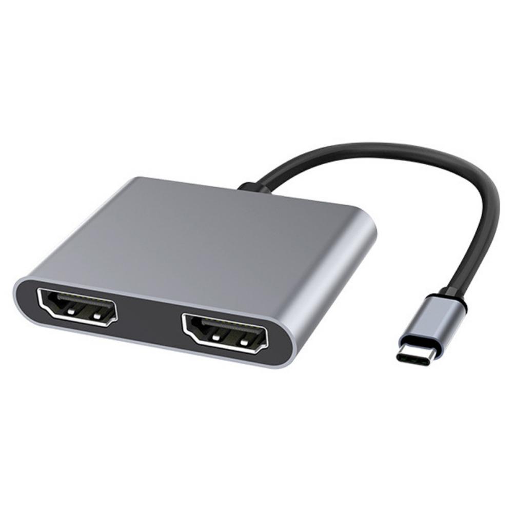 8-в-1 USB C-концентратор с портом Ethernet, многопортовый адаптер типа C, док-станция для ноутбука