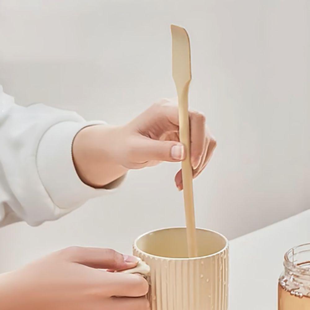 4Pcs Lengthened Silicone Spatula Set Heat Resistant Butter Spreader Jam Scraper Cake Cream