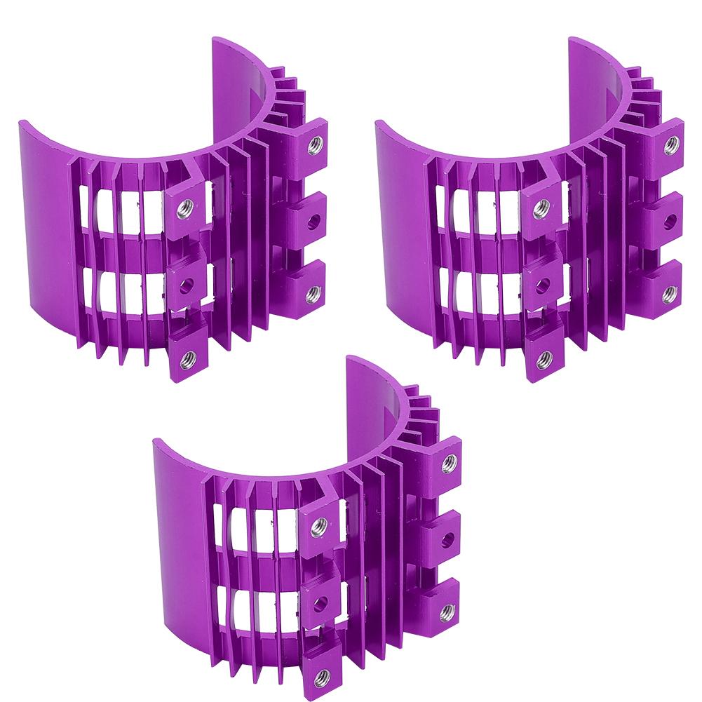 3pcs Motor Heat Sink Cooling Part Fit for 144001 1-14 RC Car