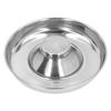 Puppy Feeding Bowl 26CM Stainless Steel Anti Choking Easy To Maintain Pet Slow Feed Bowl for Water F