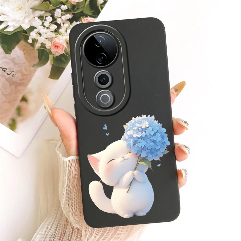 Для Vivo S19 Pro Чехол V2362A Роскошный Модный Крутой Кавайный Милый Расписной Силиконовый Funda Для Vivo S19Pro Корпус