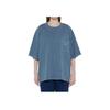 Onitsuka Tiger SS25 Fashion Round Neck Pullover Short Sleeve T-Shirt Unisex T-Shirt Light-Blue 2183B439-400