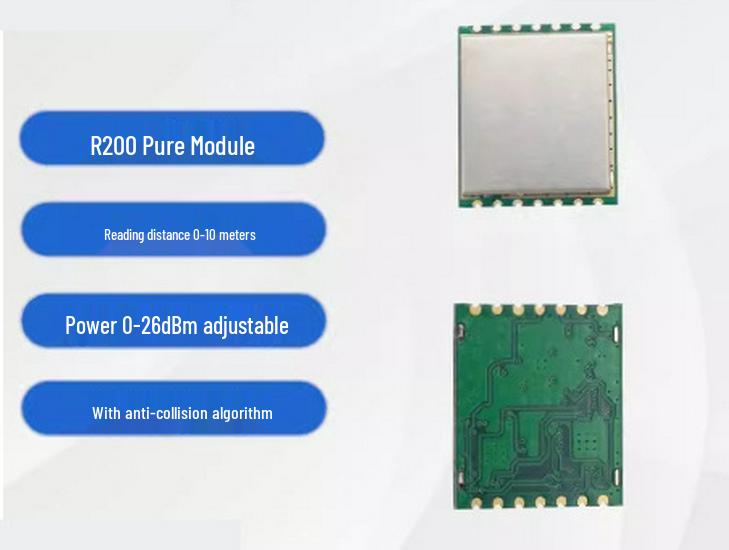 Модуль считывателя/записчика RFID UHF900M - Считыватель карт и меток IC R200