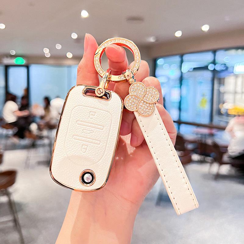 Special Wuling Hongguang Miniev Key Set Car Colorful Macaron Jiachen Capgemini Xingchi Gb Clear Sky High-end