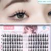 Little Devil Fake Eyelashes Makeup Eyelash Extension Type A Cosplay Lashes Make Up Beauty Cluster Lashes Natural Wispy Cilios