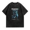 Metal Gear Solid 2 Футболка Винтажная Стиранная Мягкая Стильная Модная Уличная Одежда Топ Для Повседневной Носки Дышащая С Графикой Незначительно