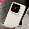 Чехол-бампер для телефона из жидкого силикона, цвет конфеты, для Xiaomi 14 13 Pro 14Pro Ultra, матовый, противоударный, мягкая задняя крышка, Funda