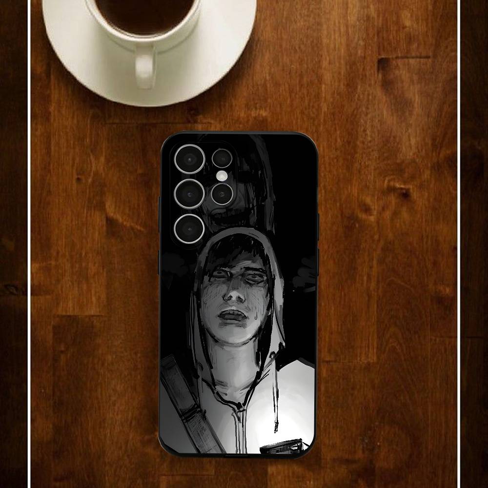 Игровой C-Cry of Fear Силиконовый чехол Для Samsung S25 24 23 22 21 20 Plus Ultra 5G Lite Ударопрочная крышка