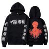 Jujutsu Kaisen Print Hoodies Man Fashion Anime Ryomen Sukuna Harajuku Hooded Sweatshirts Hoody Autumn Spring Hoodie Streetwear
