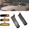 Flasher Dynamic Blinker Indicator LED Turn Signal Light Side Marker Sequential Lamp For BMW 5 Series E39 1995-2003 M5