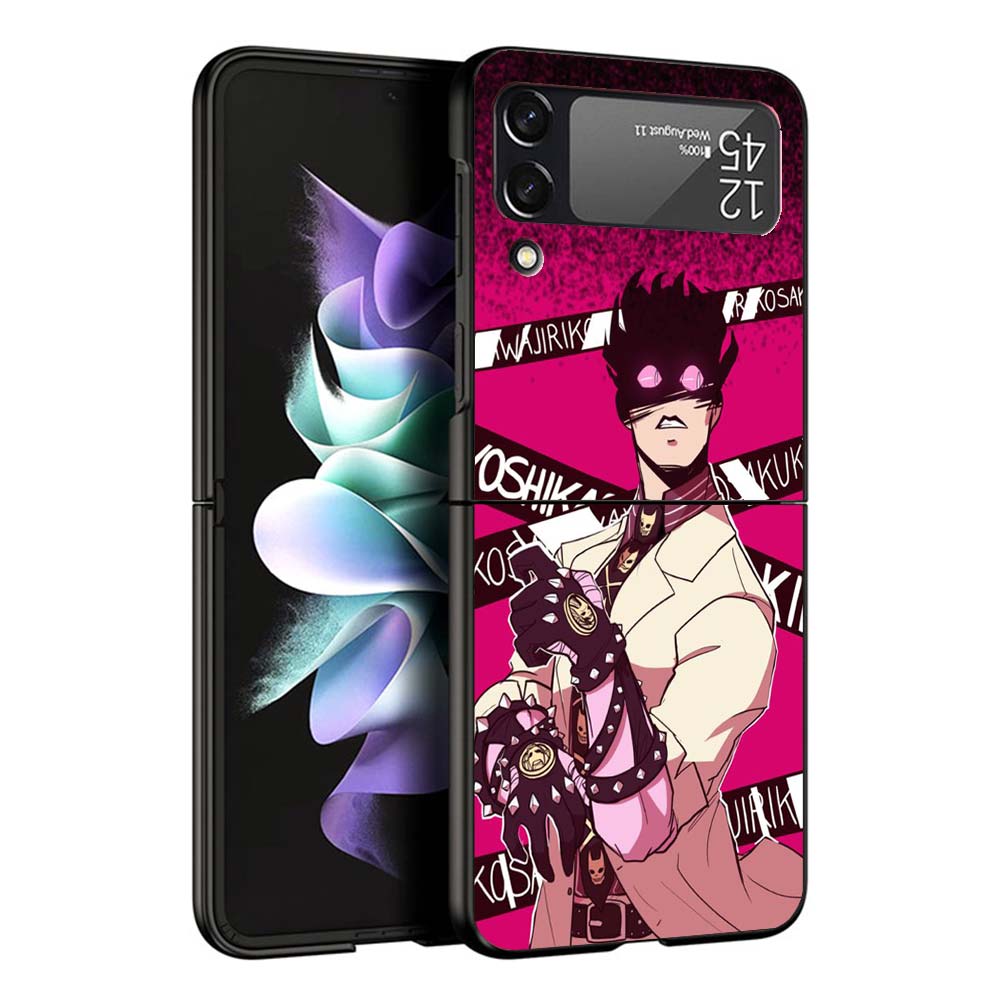 Чехол для телефона JoJo's Bizarre Adventure для Samsung Galaxy Z Flip7 Flip6 5G Flip5 Flip4 Flip3 ZFlip 7 6 3 4 5 Ударопрочная задняя крышка Ga