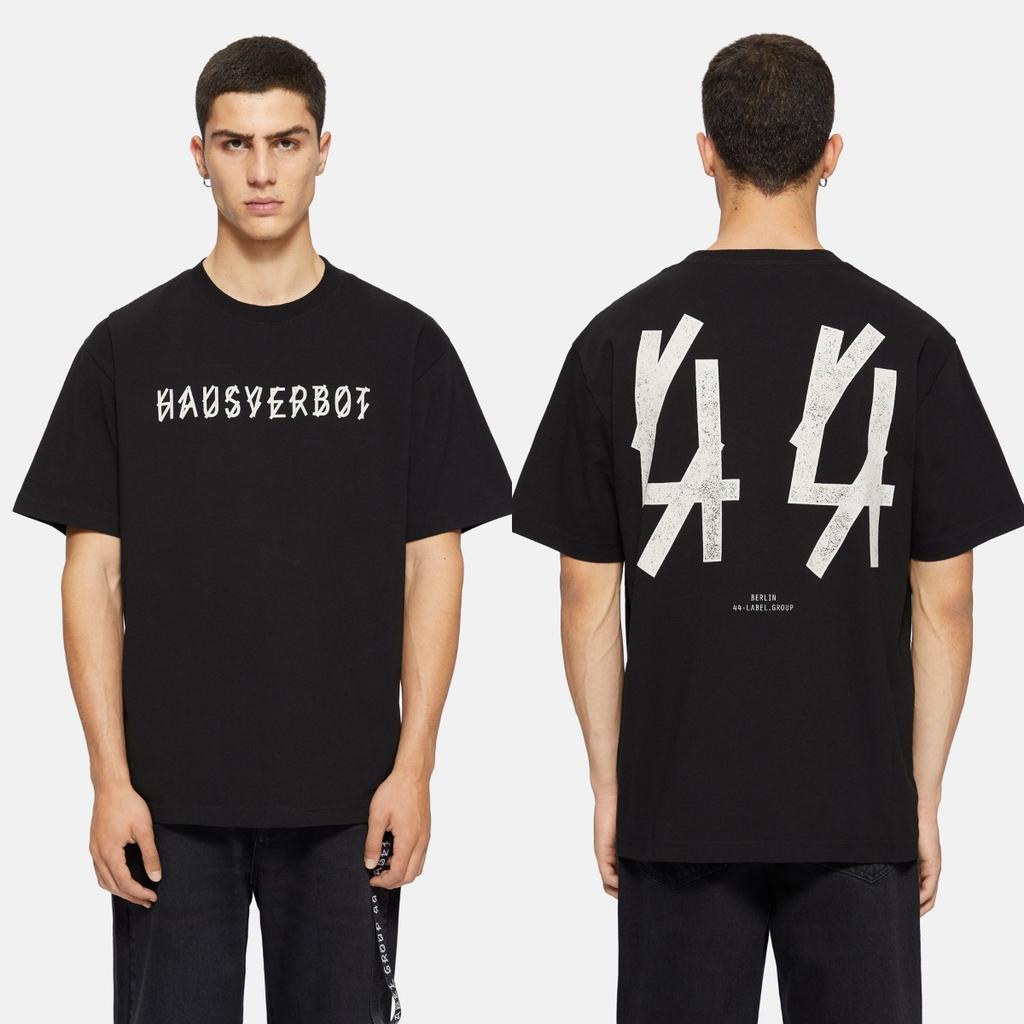 25ss 44 LABEL GROUP Футболка Европейский бренд Gemary Berlin Quarter Мужская Женская Унисекс Короткий рукав Высокое качество Уличная одежда Футболки