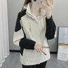 Women's Spring & Autumn Waterproof Windproof Outdoor Jacket for Teaching & Gardening