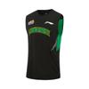 Li Ning Basketball Series Round Neck Letter Print Casual Versatile Comfortable Fashion Vest Men Tops AVSV257-1