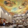 3d настенная роспись Ангел Потолок Фреска Гостиная Спальня Потолочные обои