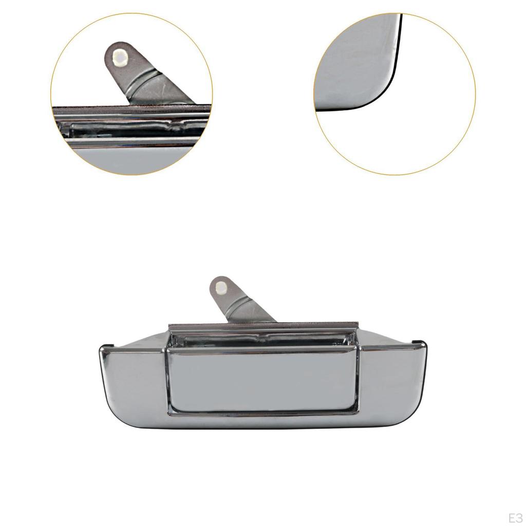 Аксессуары для ручки задней двери 69090-71010 Замените прочные удобные практичные детали