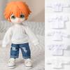 Fashion Doll Clothes 8 Styles Casual Wear Shirts Gift Toys  1/11 Ob11 Dolls/1/12 Bjd Dolls
