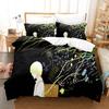 Mushishi Bedding Set Single Twin Full Queen King Size Bed Set Adult Kid Bedroom Duvet Cover Sets 3D Print Anime Bed Sheet Set