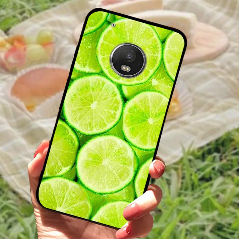 Case For Motorola Moto G5 Plus Cover XT1684 XT1685 XT1687 XT1686 Funda Marble Phone Case For Moto G5 Plus G5Plus Soft Coque Capa