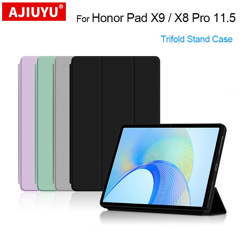 Tablet Case For HUWEI Honor Pad X9 2023 Case 11.5 Inch Smart Leather Cover Funda for Honor Pad X8 Pro 11.5" ELN-W09 Flip Case