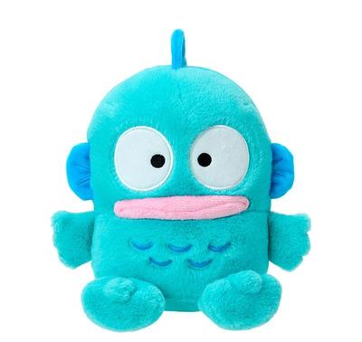 Sanrio HANGYODON Плюшевая кукла M 2025 Япония НОВИНКА Персонажи Sanrio