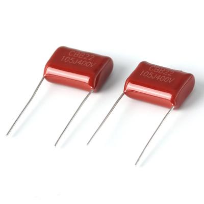 20 шт 400 В CBB конденсаторы 105J 1uF/1000nF P15mm полипропиленовый пленочный конденсатор