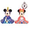 Mickey Minnie Hina Dolls with 2024 Collection Disney Resort Hinamatsuri Hina Hina Hina Disney Souvenir & Stand, [Tokyo Exclusive] (Girl's Day), Dolls,