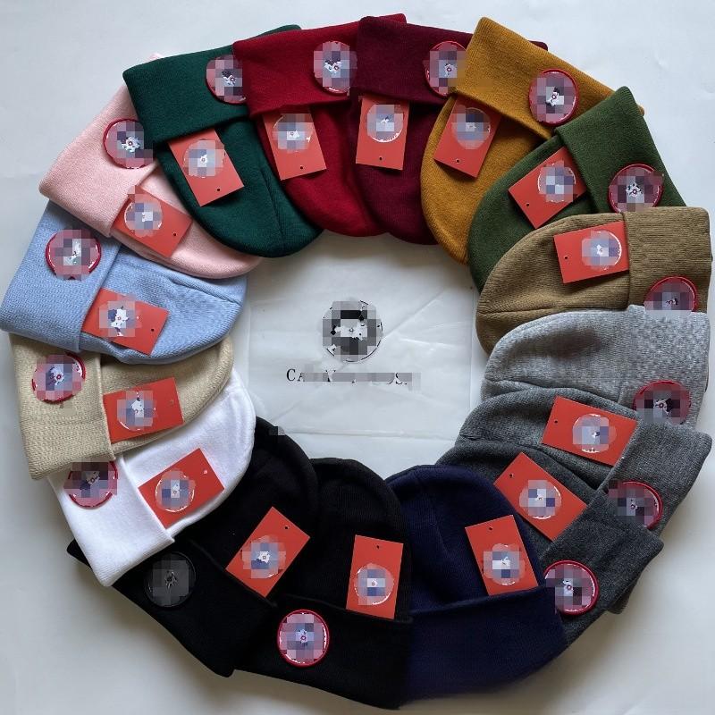 Trend Thick Fashion Knit Hat With Windproof Design For Men Women Outdoor Use