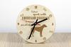 Rhodesian Ridgeback, African Lionhound, African Lion Dog - clock with dog, wooden clock with engraving, personalised clock by Art-Dog