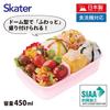 Skater Lunch with a Soft Single Made in Children's Box, 450ml, Dome-Shaped Lid, Tier, Japan, Licca-chan 23, Girl's RBF3ANAG-A