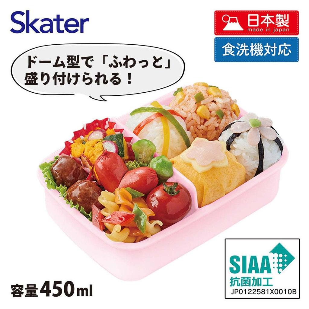 Skater Lunch with a Soft Single Made in Children's Box, 450ml, Dome-Shaped Lid, Tier, Japan, Licca-chan 23, Girl's RBF3ANAG-A