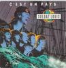 7-дюймовая пластинка SOLDAT LOUIS CEst Un Pays 6564287 CBS 1990 Франция Поп Б/у