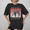 Футболка MJ the Musical Майкла Джексона для унисекс женщин, модные футболки, хлопковая одежда