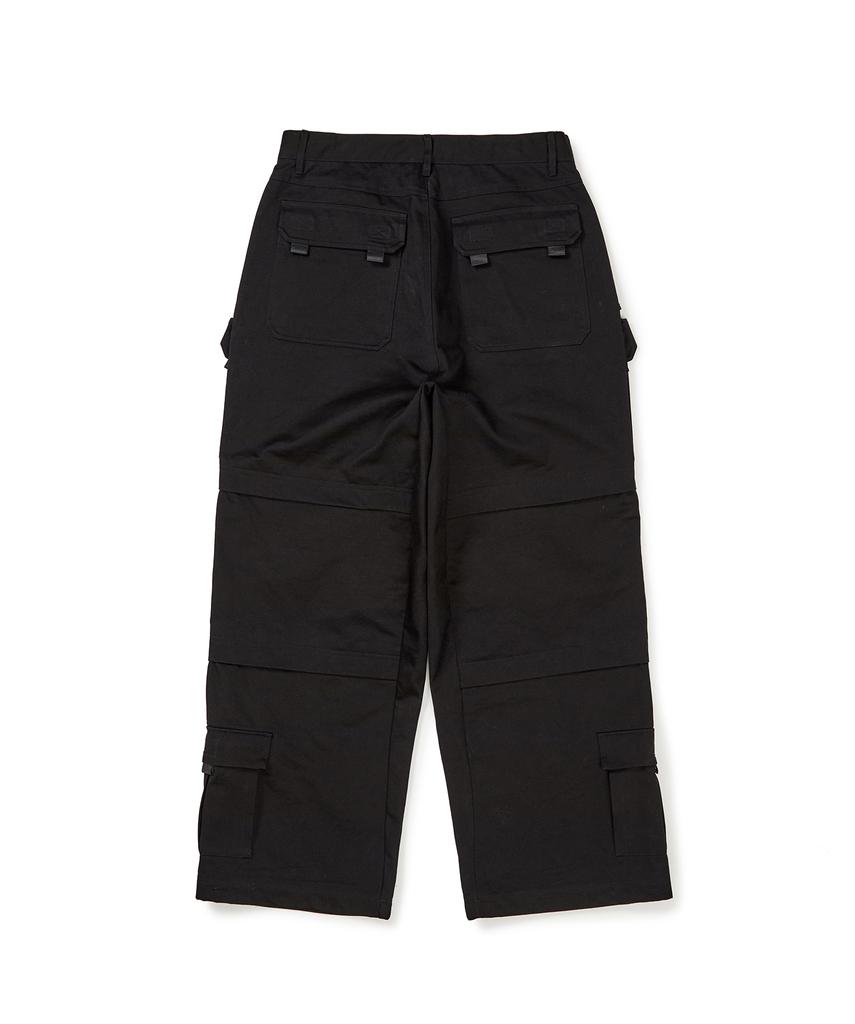 IEY Tool Over Cargo Pants Black