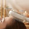 Electric Steam Brush, Rechargeable Detangling Steam Hair Straightener, Rechargeable Water Spray Hair Brush for Long Short Hairs