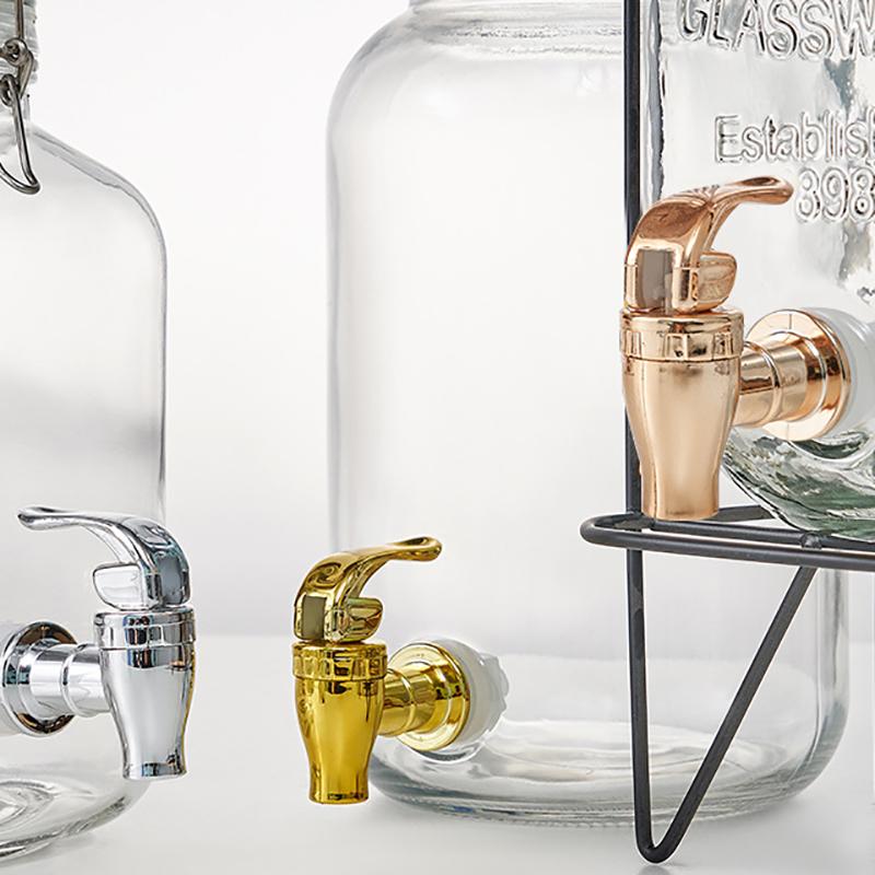 16 мм герметичный кран для зерна, кран для воды, стеклянная банка для бутылки вина, бочка, резервуар для воды, кран с фильтром, винный клапан, раздача воды